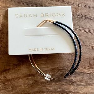 Sarah Briggs | Large Johnnie Earrings